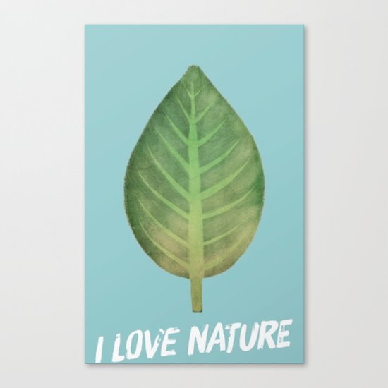 leaf-151 Canvas Print