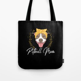 Handbags Shoulder Bag for Gym Travel Picnic Beach Stylish Pit Bull Dog Women’s Tote Bag