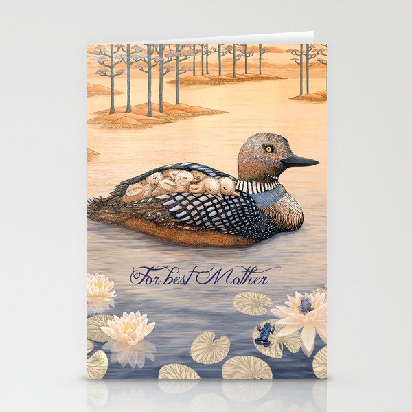 Mother goose Stationery Cards