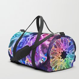 The Cabot Crystal Wheel Duffle Bag