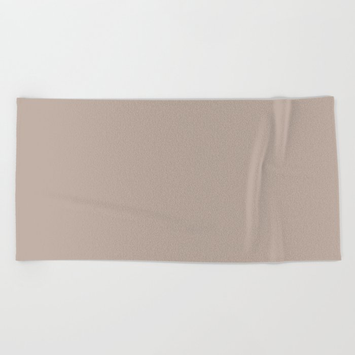 Neutral Rose Taupe Solid Color Pairs Sherwin Williams Chelsea Mauve SW 0002 Beach Towel