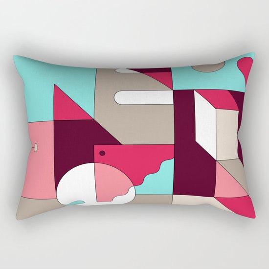 Abstraction I Rectangular Pillow