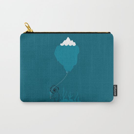 The Diver and his Balloon Carry-All Pouch