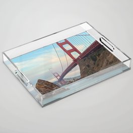 Golden Gate Acrylic Tray