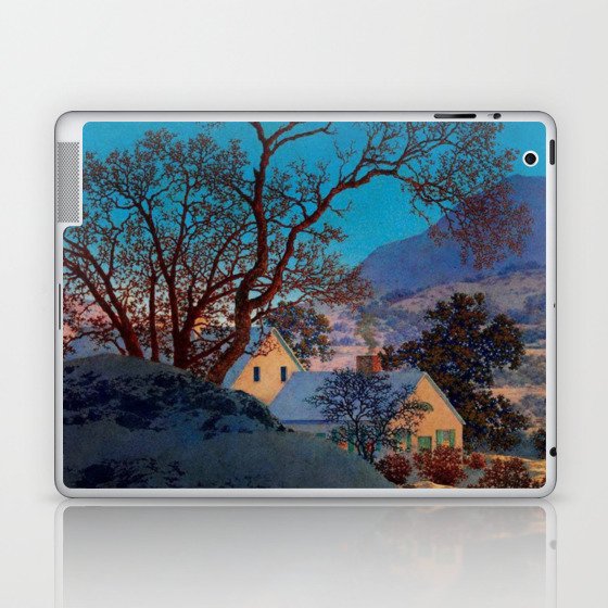 Maxfield Parrish Landscapes Laptop & iPad Skin