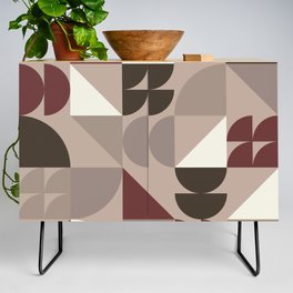 Geometrical modern classic shapes composition 24 Credenza