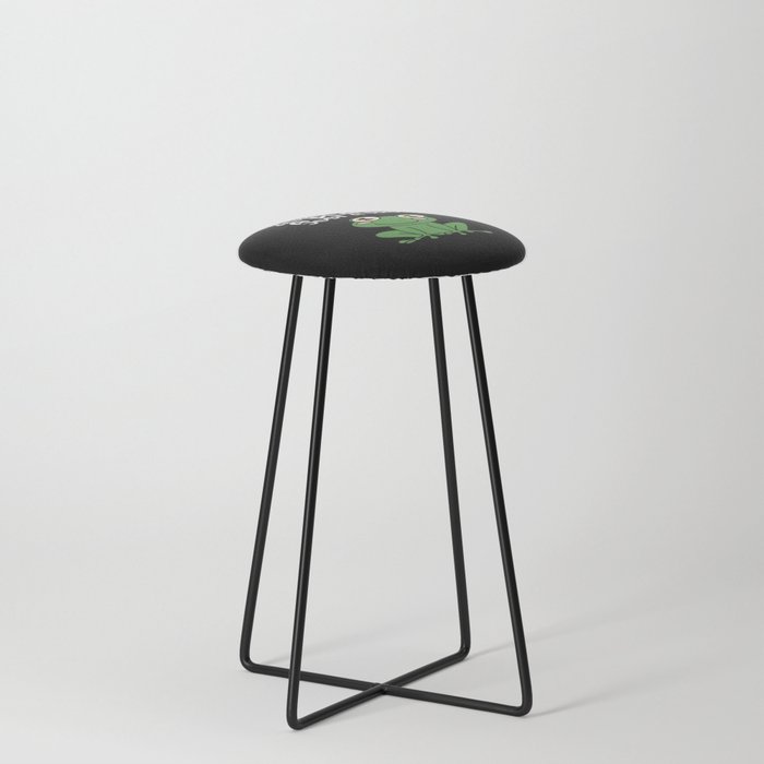 You Dont Always Need A Plan Just A Frog Counter Stool