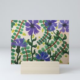 Cornflowers Mini Art Print