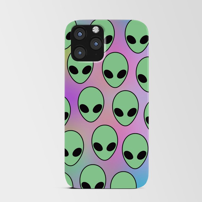 Aliens iPhone Card Case