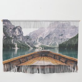 Mountain Lake Wall Hanging