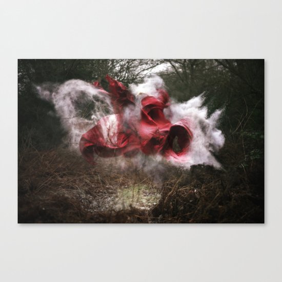 Deliver the Explosion Canvas Print