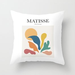 Matisse - The Cut-outs Throw Pillow