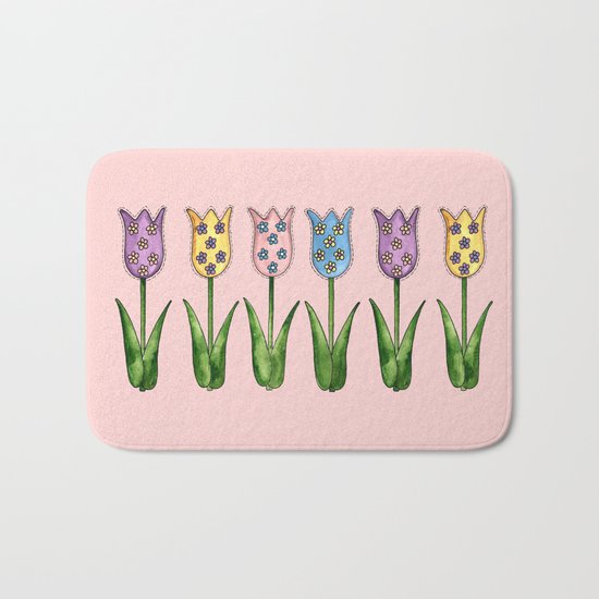 Tulip Row Bath Mat