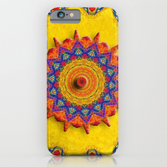 Fiesta Mosaic iPhone & iPod Case