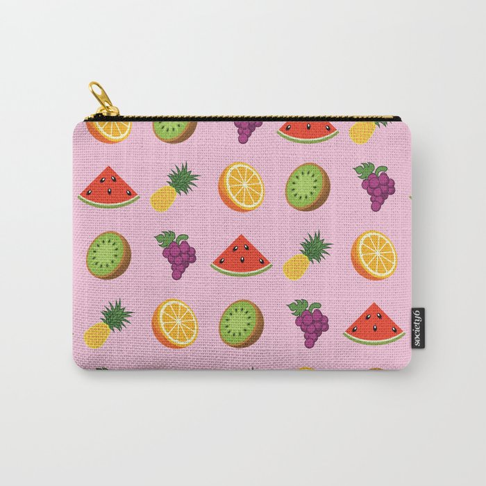 K-Pop Pattern: Red Flavor Carry-All Pouch
