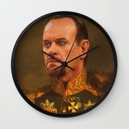 the undertaker - Replace face Wall Clock