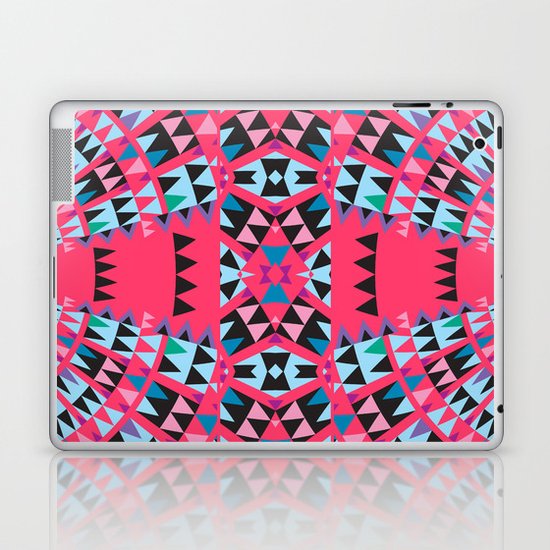 Pink Laptop & iPad Skin