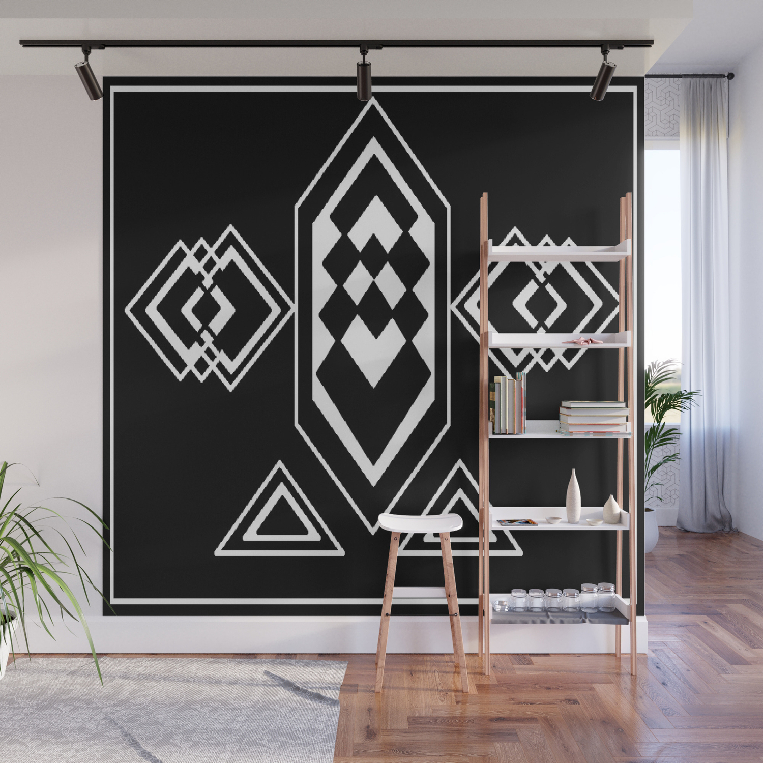 Look S Like Robotic Wall Mural