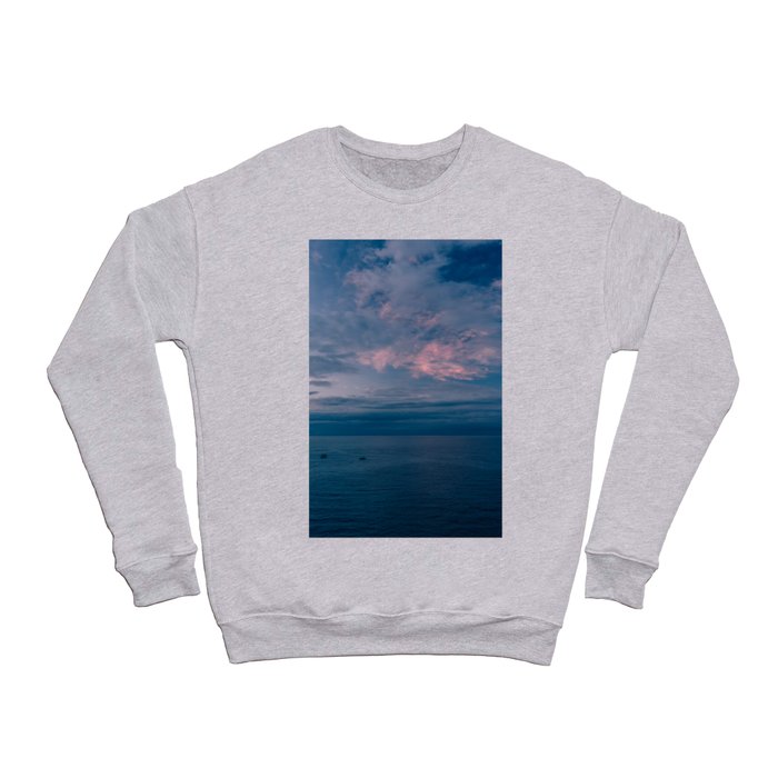 Positano Sunset Crewneck Sweatshirt