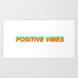 Vibes Art Prints Society6