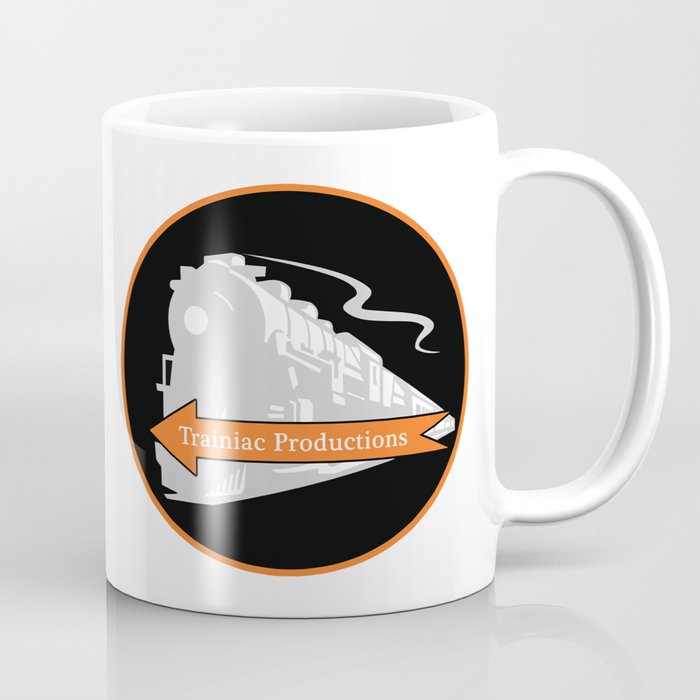 Trainiac logo Coffee Mug