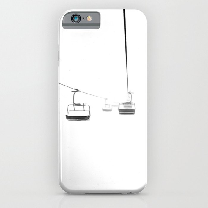 lifts from and to nowhere iphone case