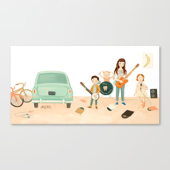 The Band by Emily Winfield Martin Canvas Print