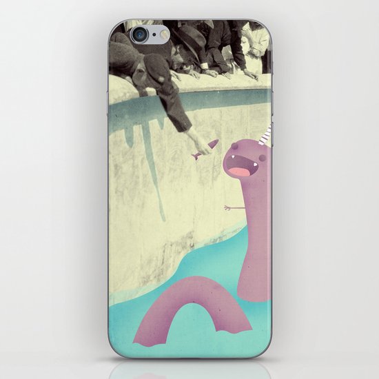 kidsmeal iPhone & iPod Skin