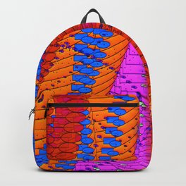 Random Kinetic Colors 59 Backpack | Graphicdesign 