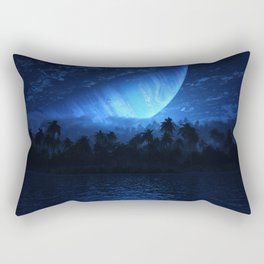 Atoll (Nightfall) Rectangular Pillow