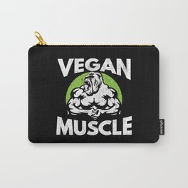 Vegan Muscle Carry-All Pouch | Veggiesaying, Veganshirts, Meat Free, Veganism, Curated, Veganday, Vegannutrition, Vegansism, Vegan, Fitness 