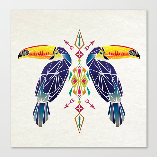 toucan Canvas Print