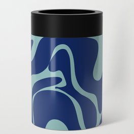 34 Abstract Liquid Swirly Shapes 220725 Valourine Digital Design  Can Cooler