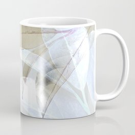 Decorate Coffee Mugs Society6 Moody Leaves Ii Coffee Mug