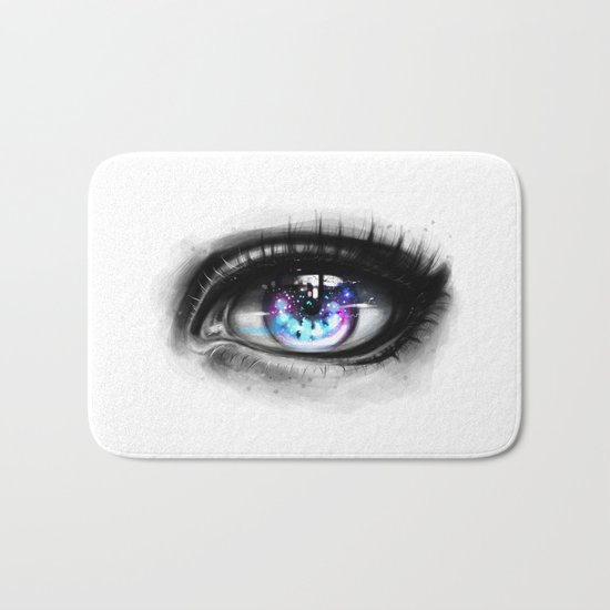 universe Bath Mat