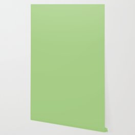 Flower Patch - Romantic Design / Light Green (Mix & Match Set) Wallpaper