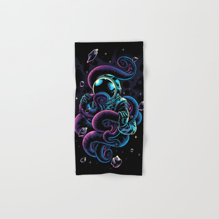 Octospace Hand & Bath Towel