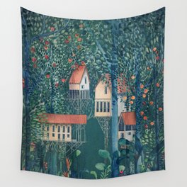 July Wall Tapestry