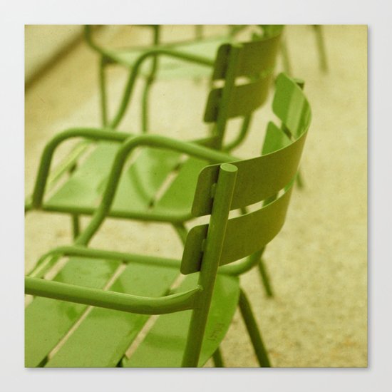Spring Green Canvas Print