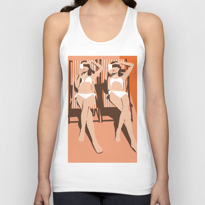 Summertime 2 Unisex Tank Top Summertime 2 Unisex Tank Top