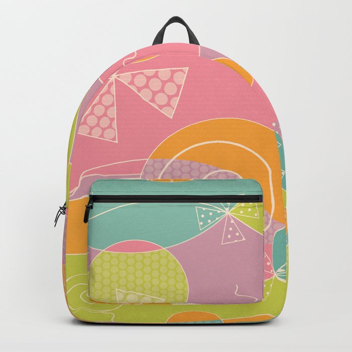 Abstract Pattern - Candyland Backpack