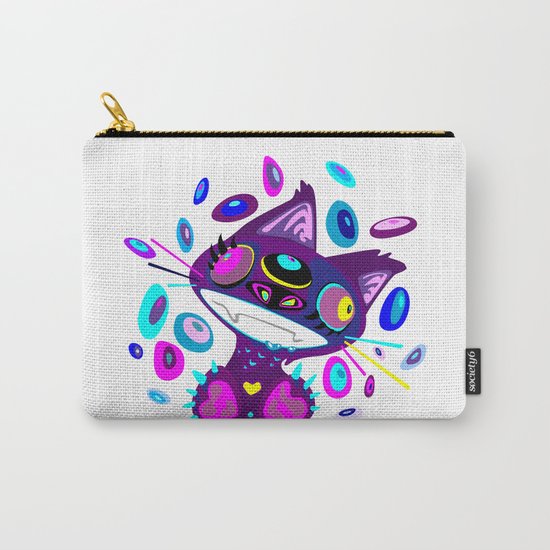 Psychocat Carry-All Pouch
