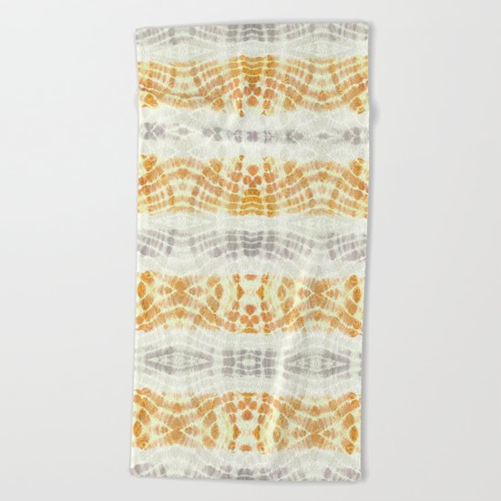BOHOCHIC MANDARINA DYE Beach Towel