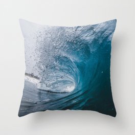 Great Surf Throw Pillow
