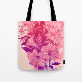 Hibiscus Tote Bag