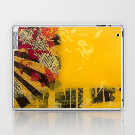 Yellow 2 Laptop & iPad Skin