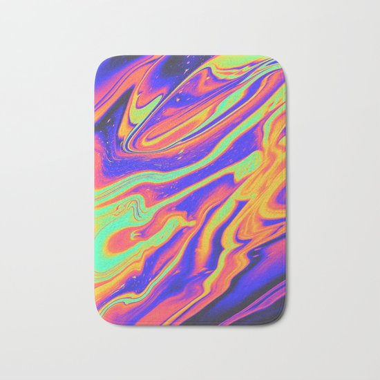 EYES ON FIRE Bath Mat