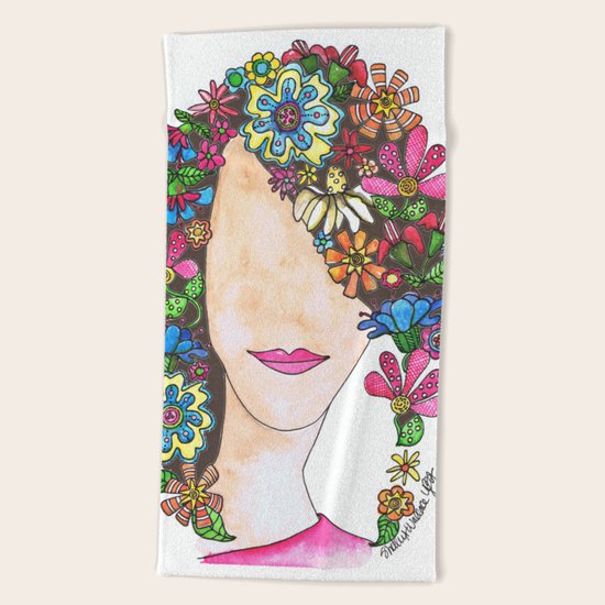 Pageboy Beach Towel