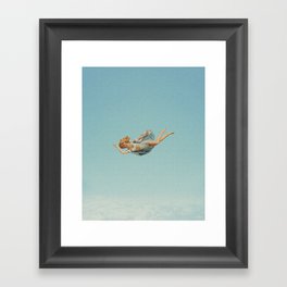 Freefall Framed Art Print