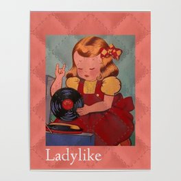 Rock n Roll lady Poster